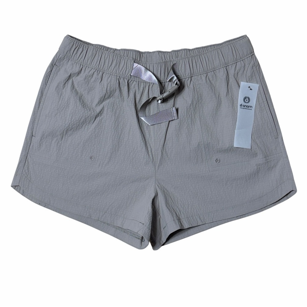 Mono B Grey Casual Hiking Shorts Womans L